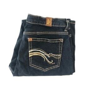 Aura by Wrangler Women's Denim Jeans Size W12 X L30.5